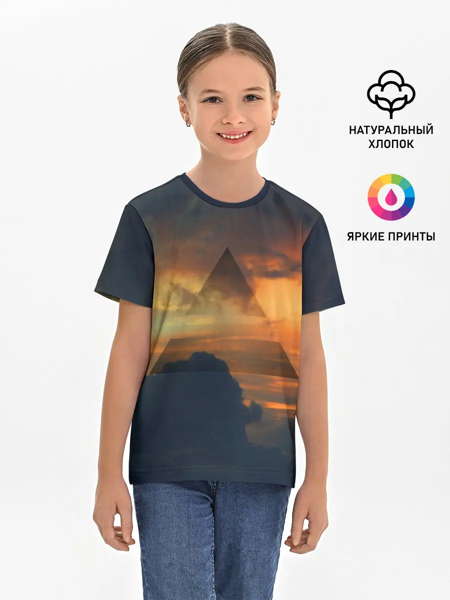 Детская базовая футболка / 30 seconds to mars