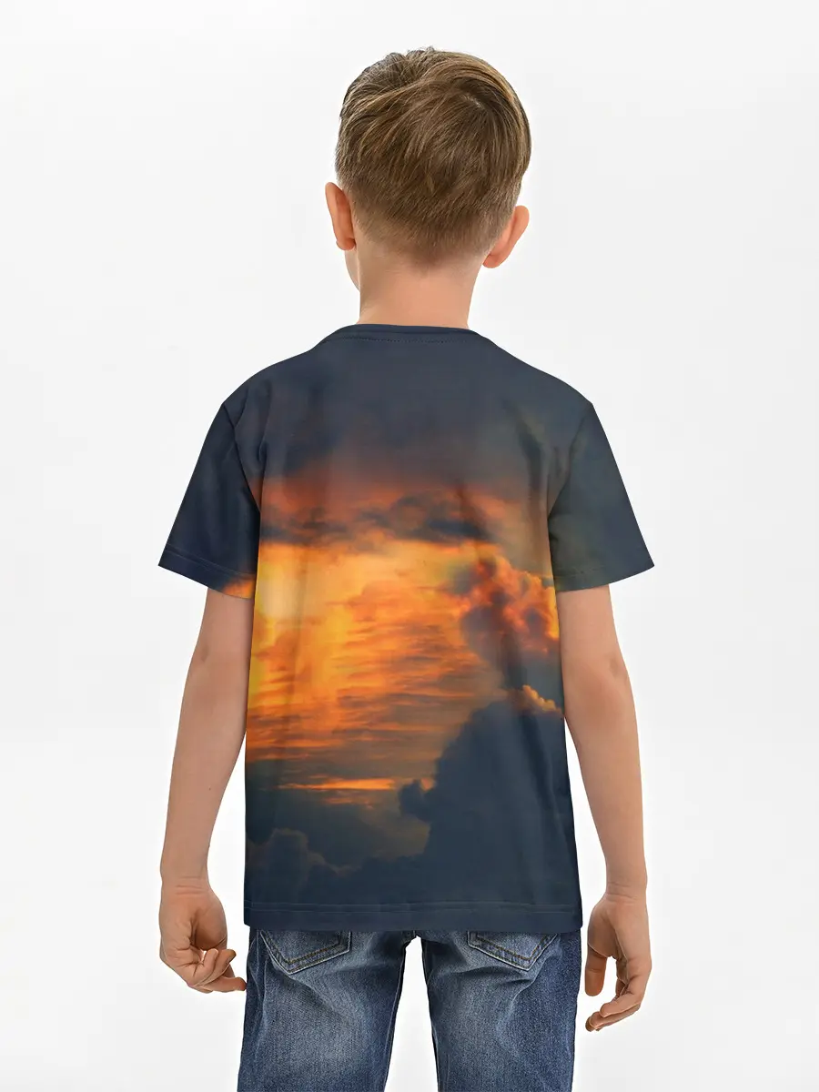 Детская базовая футболка / 30 seconds to mars