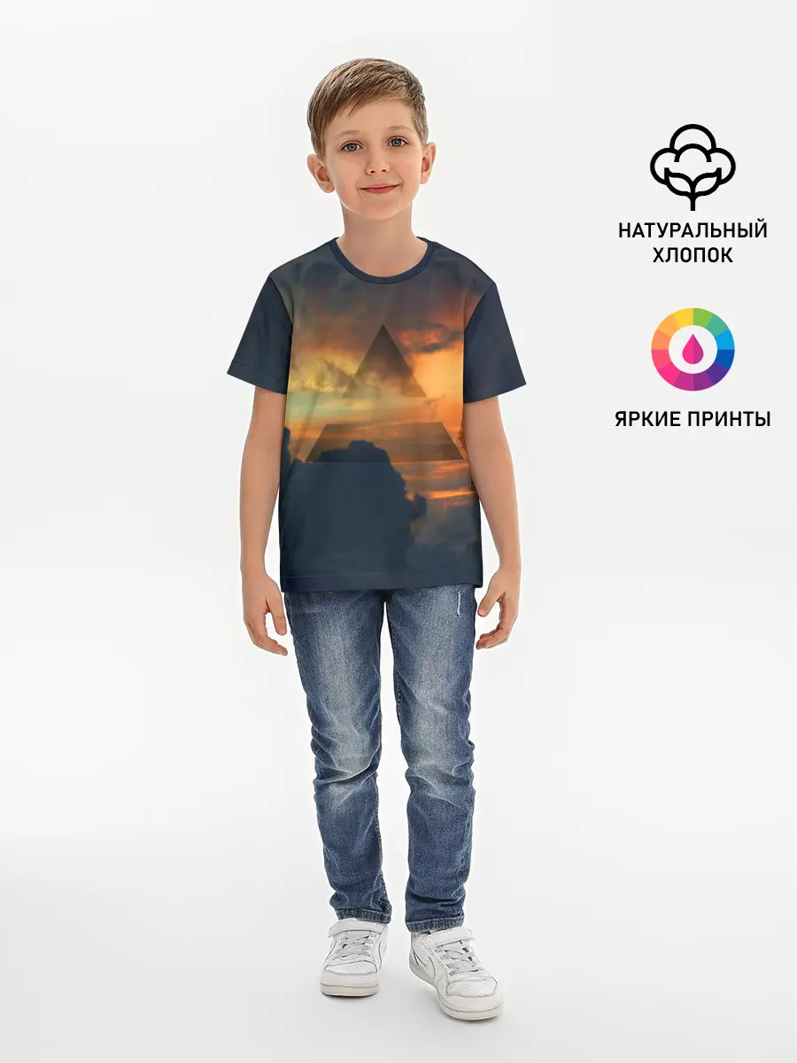 Детская базовая футболка / 30 seconds to mars