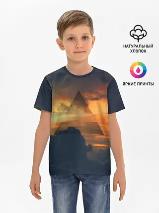 Детская базовая футболка / 30 seconds to mars