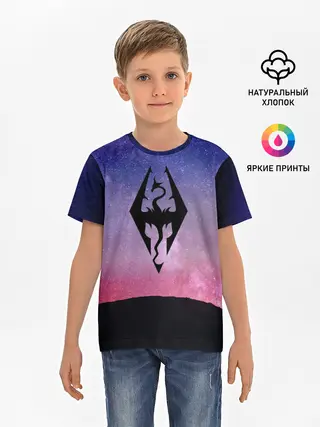 Детская базовая футболка / THE ELDER SCROLLS