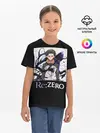 Детская базовая футболка / Re zero