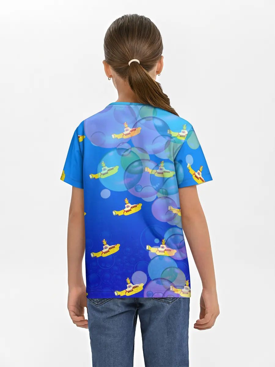 Детская базовая футболка / The Beatles