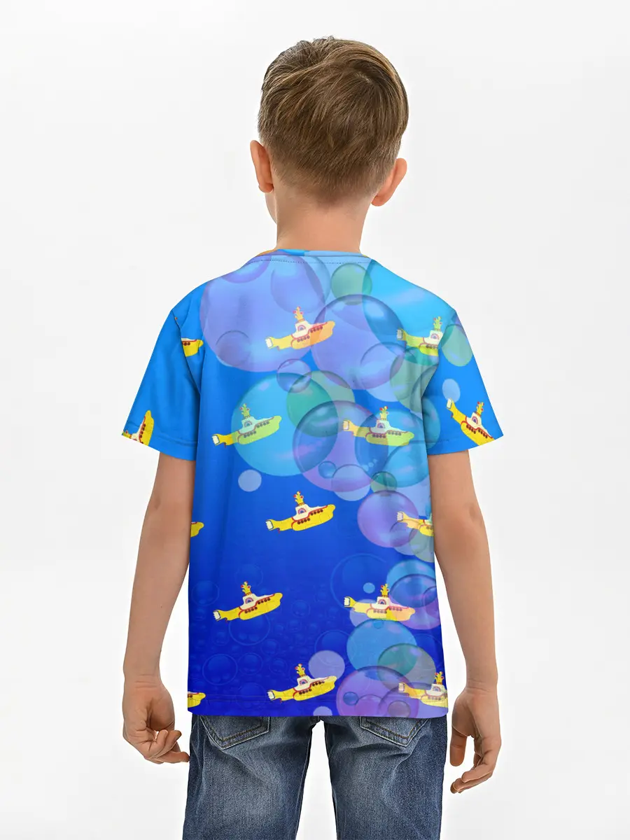 Детская базовая футболка / The Beatles