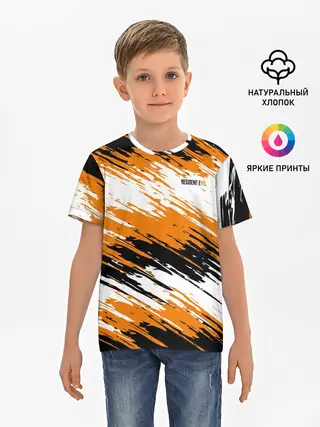 Детская базовая футболка / Resident Evil