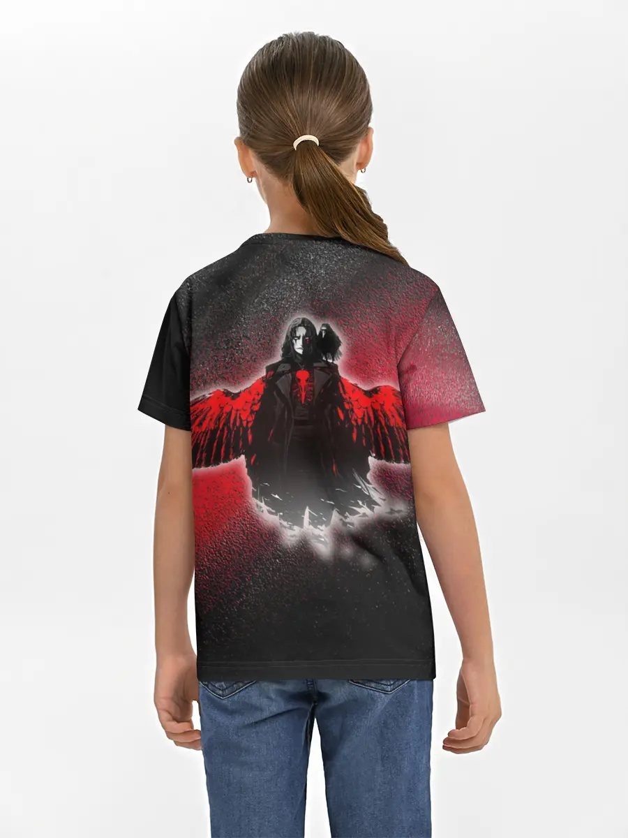 Детская базовая футболка / Ворон