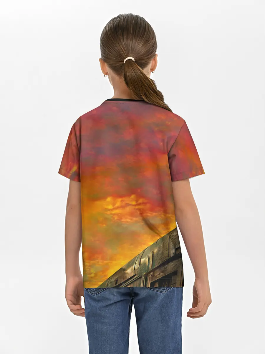 Детская базовая футболка / Черепашки - ниндзя