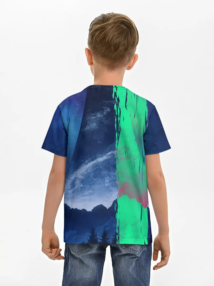 Детская базовая футболка / HALO Ring