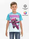 Детская базовая футболка / Fortnite Save the World