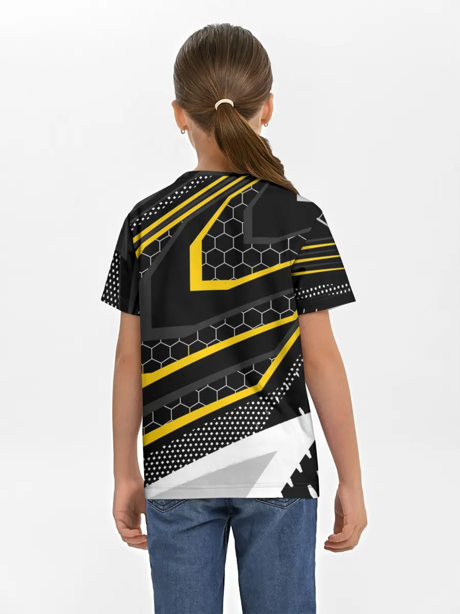 Детская базовая футболка / BALTMOTORS / БАЛТМОТОРС