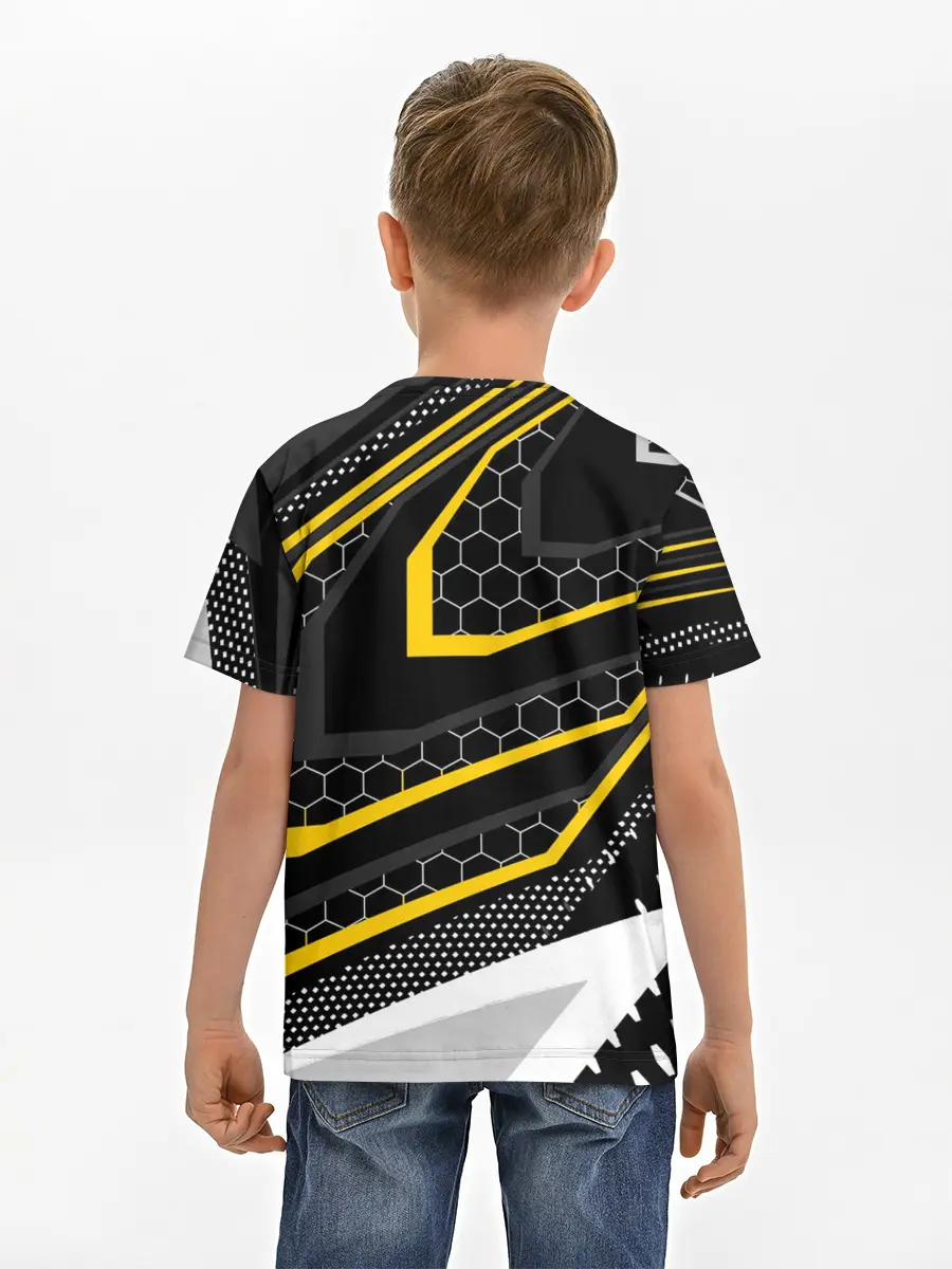 Детская базовая футболка / BALTMOTORS / БАЛТМОТОРС