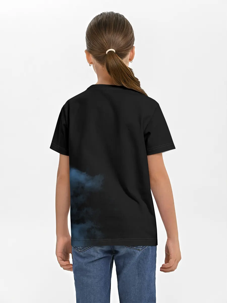 Детская базовая футболка / Острые козырьки