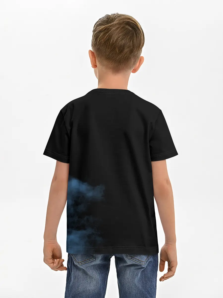 Детская базовая футболка / Острые козырьки