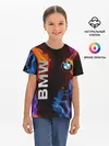 Детская базовая футболка / BMW