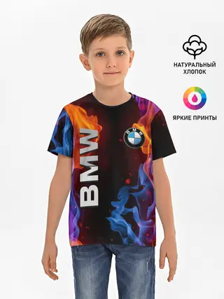 Детская базовая футболка / BMW