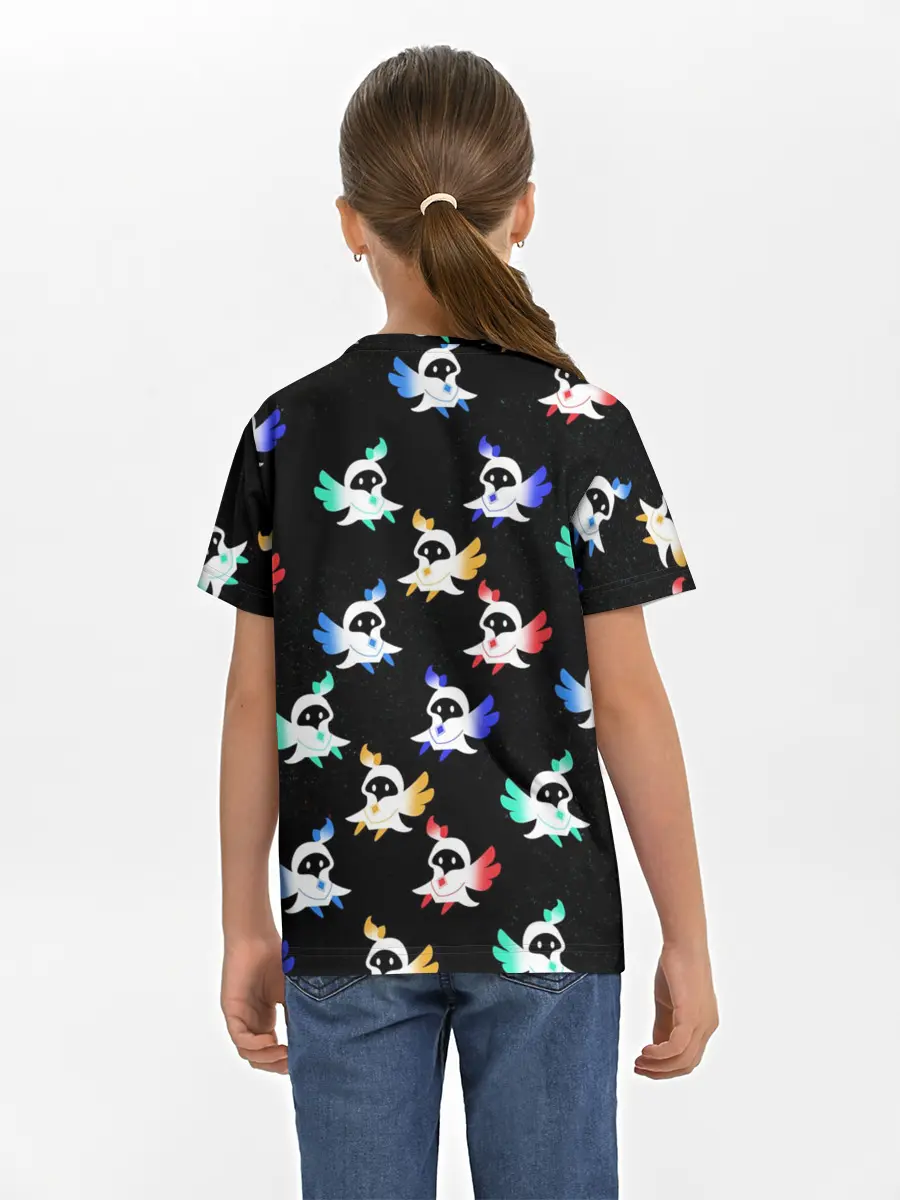 Детская базовая футболка / ЭЛЕМЕНТЫ | ГЕНШИН