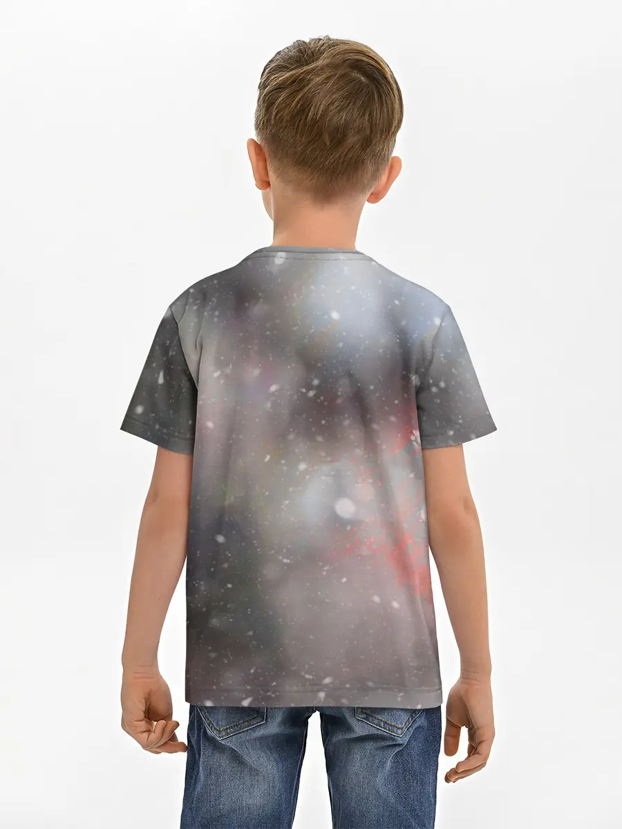 Детская базовая футболка / Мохаммед Салах