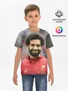 Детская базовая футболка / Мохаммед Салах