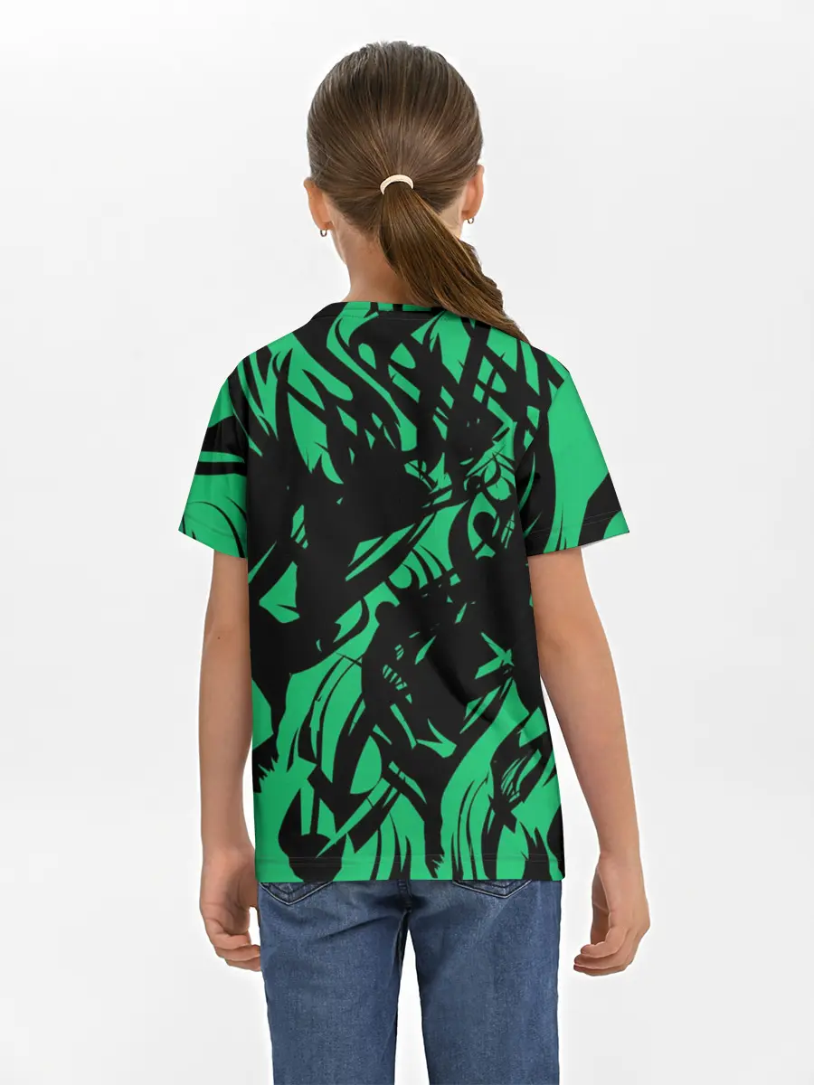 Детская базовая футболка / Dragon | Дракон