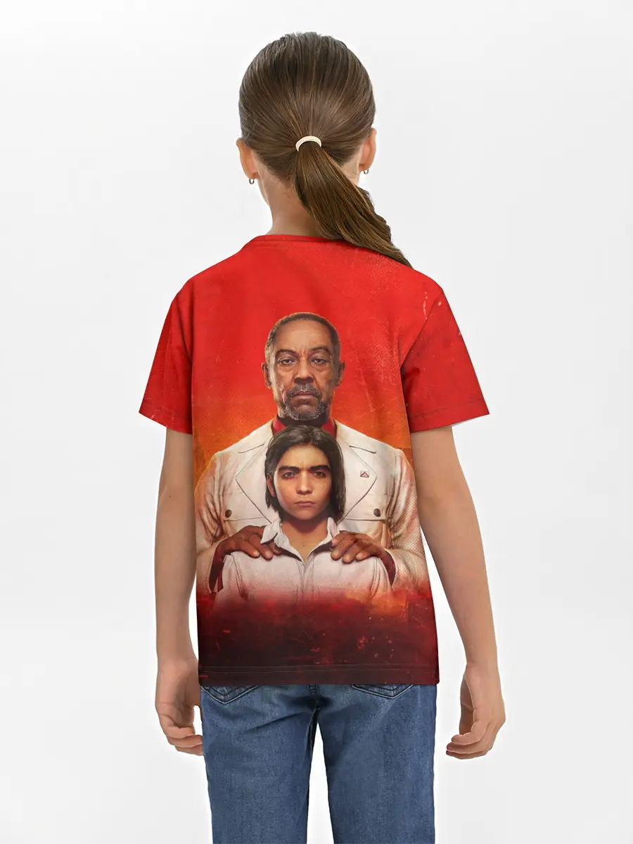 Детская базовая футболка / Антон и Диего Кастильо FC6