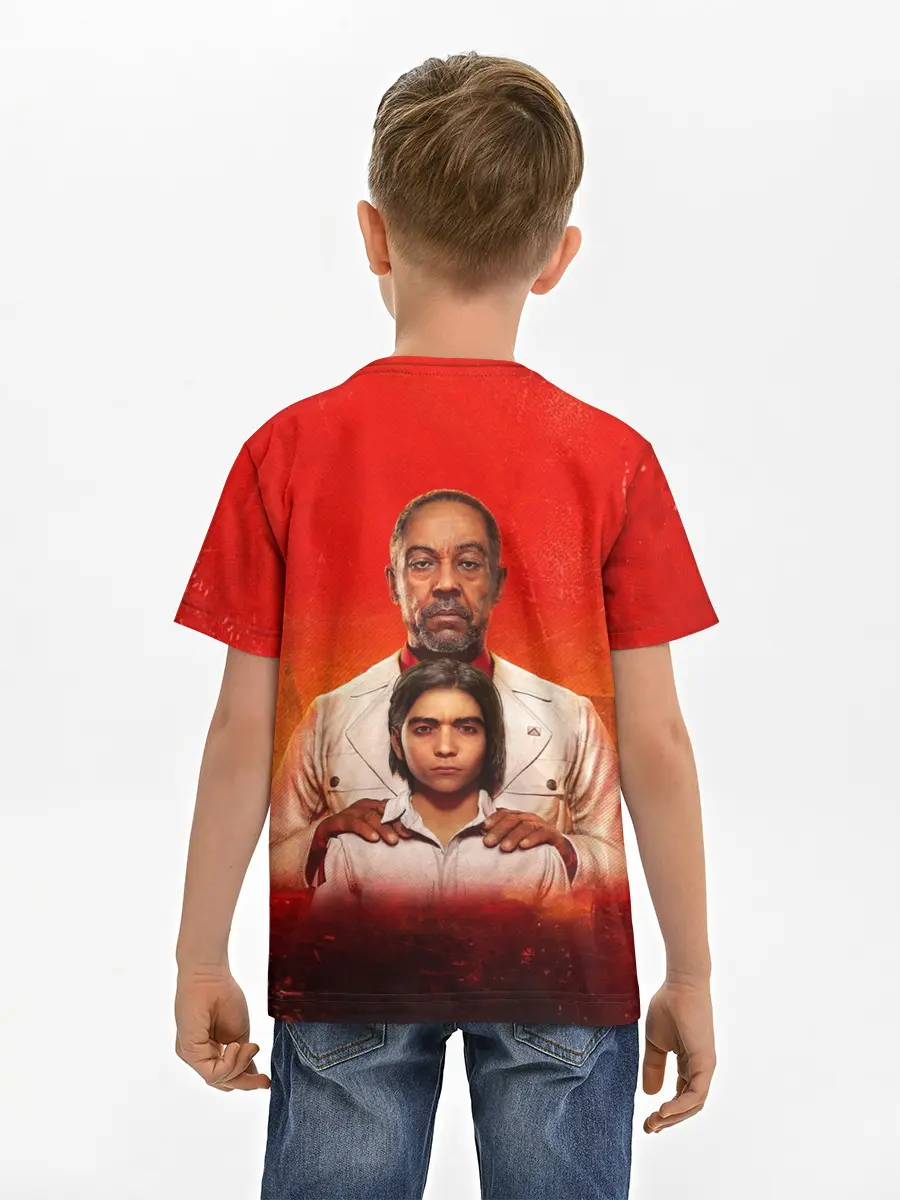 Детская базовая футболка / Антон и Диего Кастильо FC6