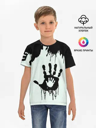 Детская базовая футболка / DEATH STRANDING