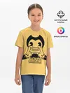 Детская базовая футболка / Bendy And The Ink Machine