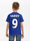 Детская базовая футболка / №9 Leicester City