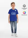 Детская базовая футболка / №9 Leicester City