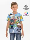 Детская базовая футболка / Toca Boca | Город