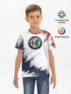 Детская базовая футболка / Alfa Romeo