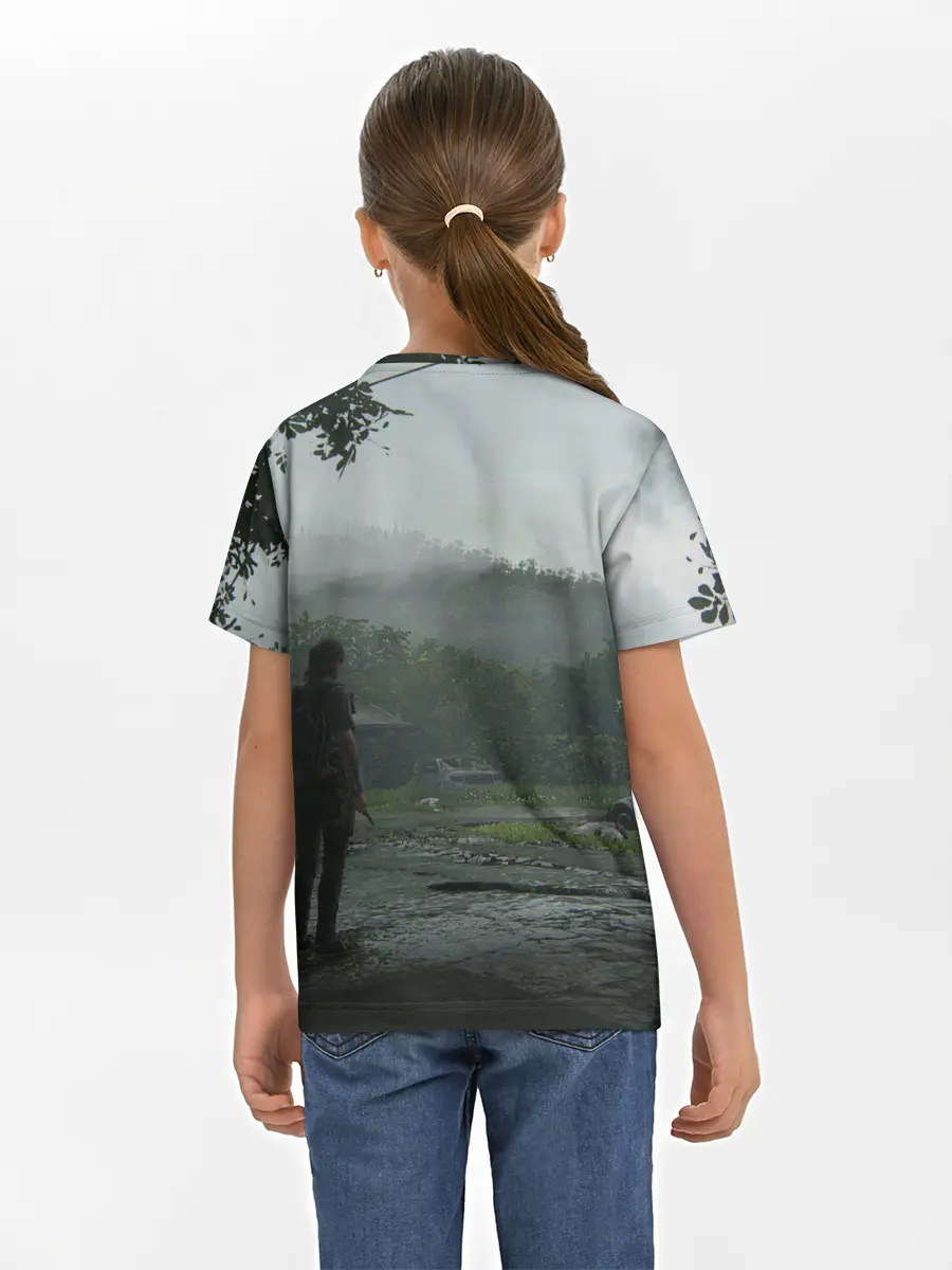 Детская базовая футболка / The last of Us 2