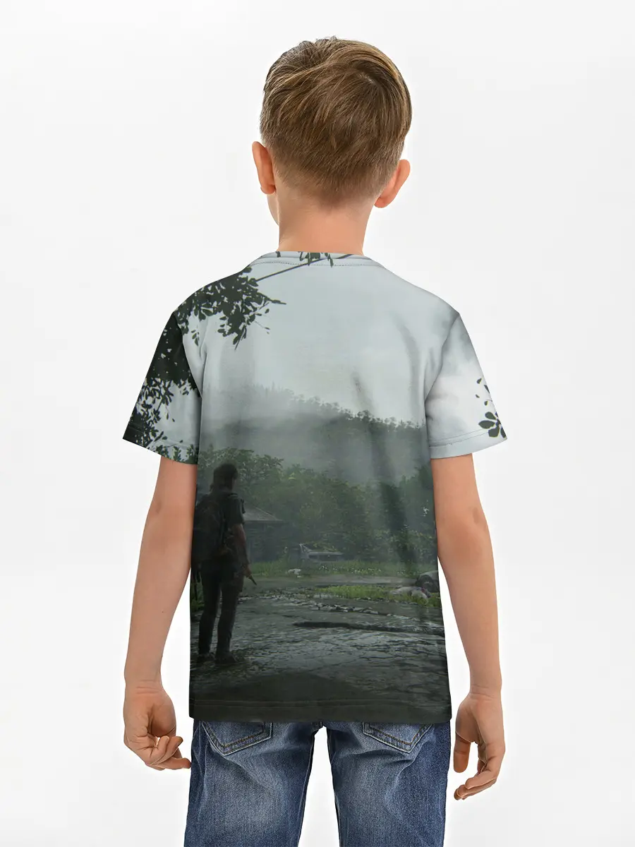 Детская базовая футболка / The last of Us 2
