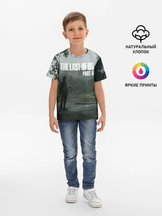 Детская базовая футболка / The last of Us 2