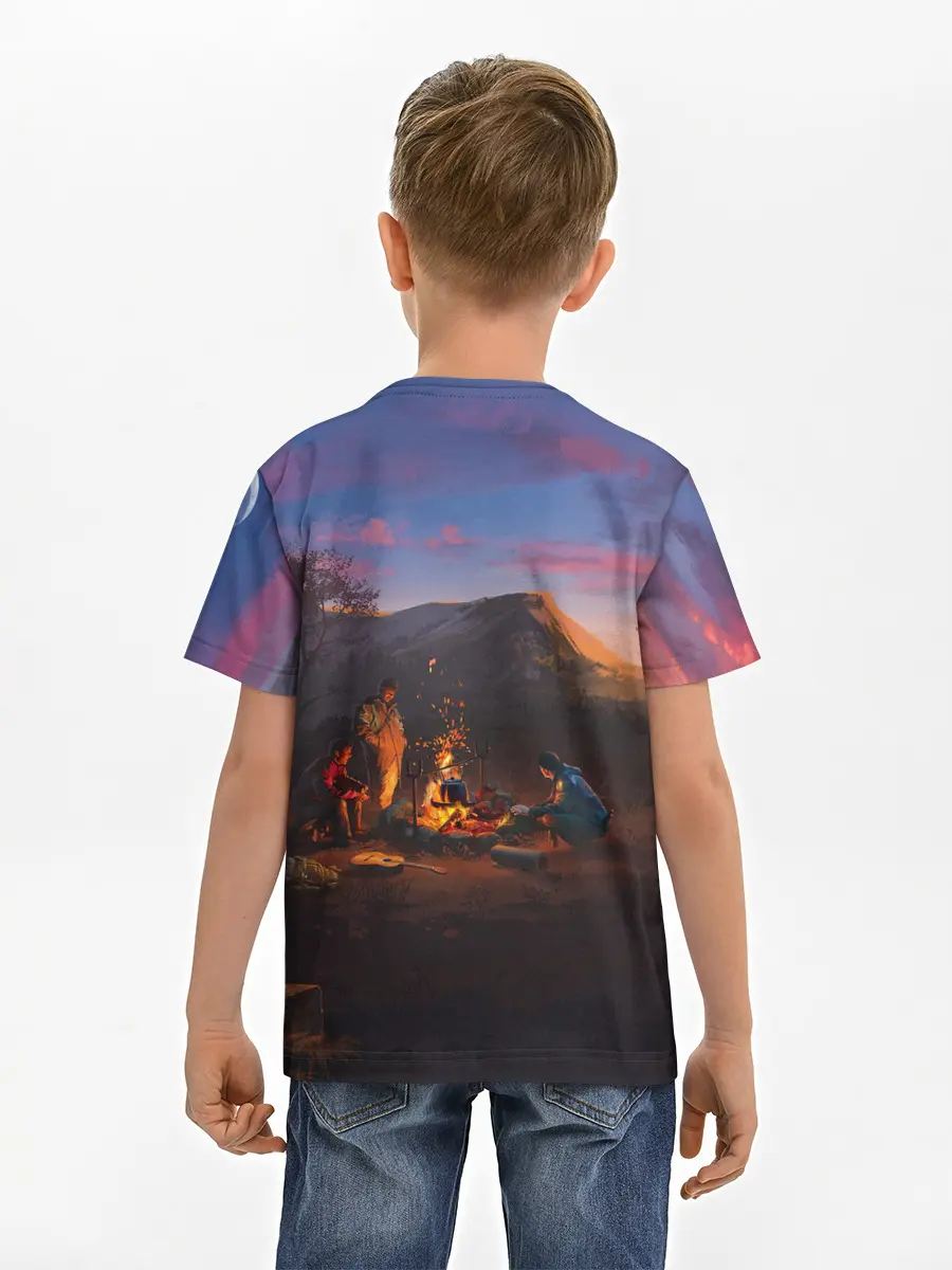 Детская базовая футболка / ATOM RPG