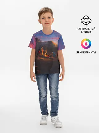 Детская базовая футболка / ATOM RPG