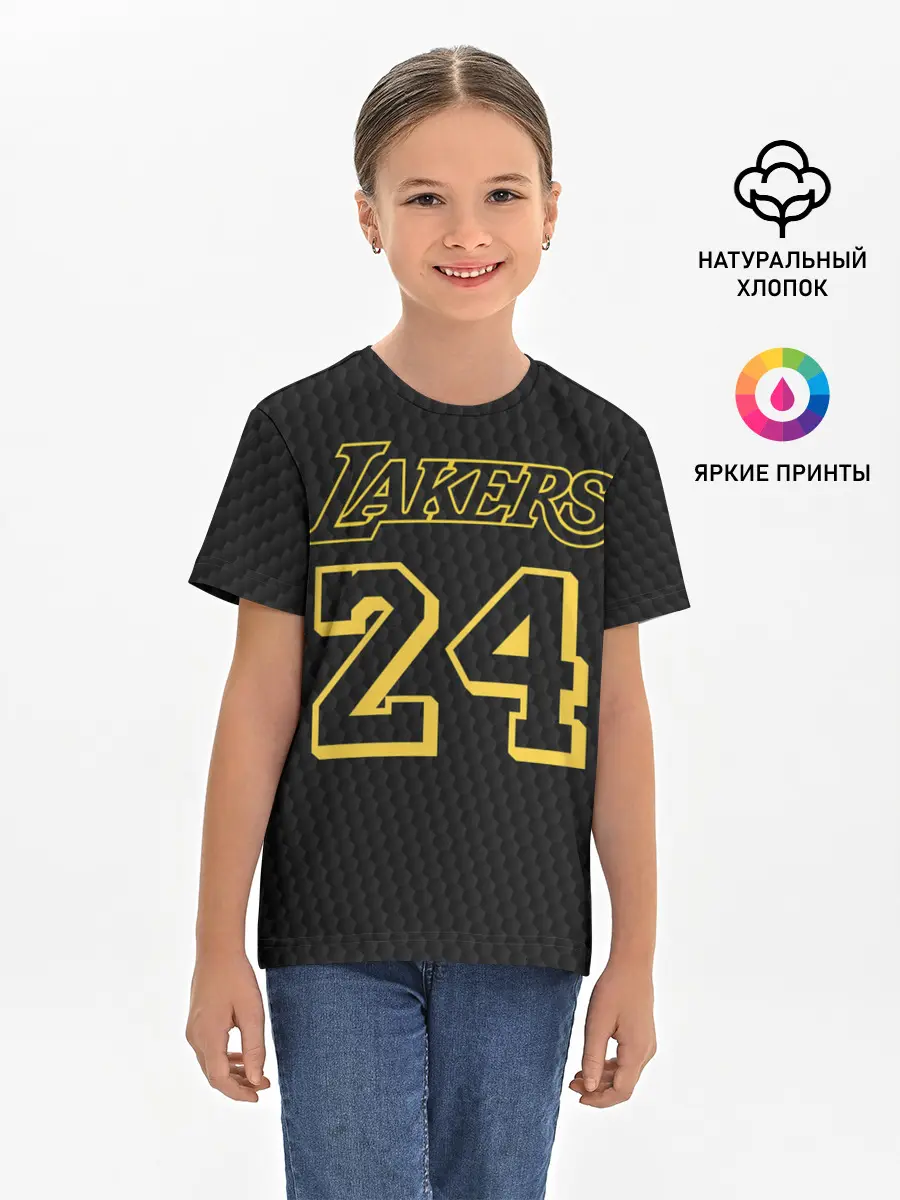 Детская базовая футболка / Kobe Bryant