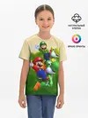 Детская базовая футболка / 3DMario