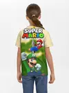 Детская базовая футболка / 3DMario