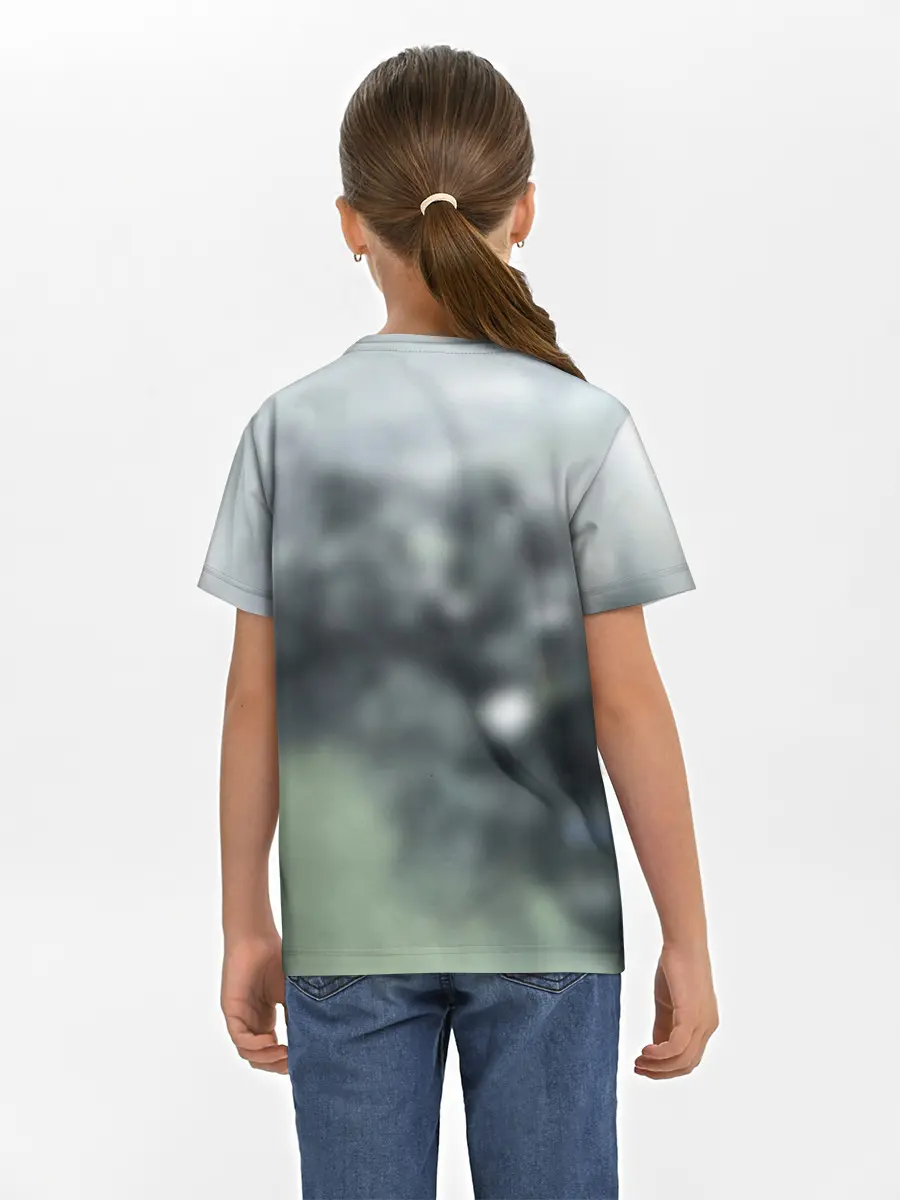 Детская базовая футболка / Halo 2