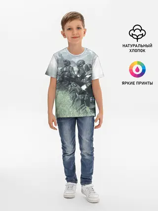 Детская базовая футболка / Halo 2