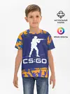 Детская базовая футболка / CS GO | КС ГО