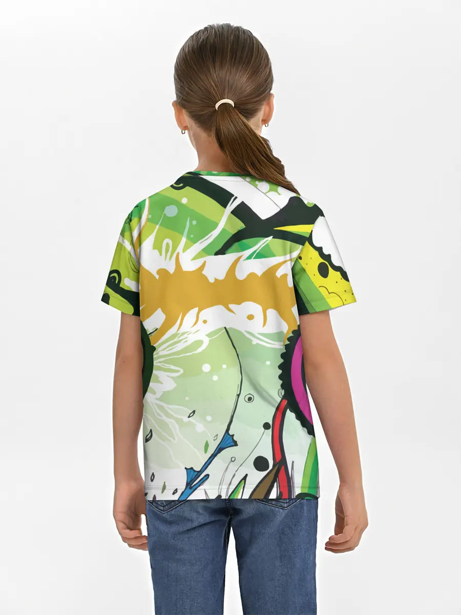 Детская базовая футболка / Мельница