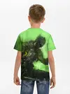 Детская базовая футболка / DARK SOULS