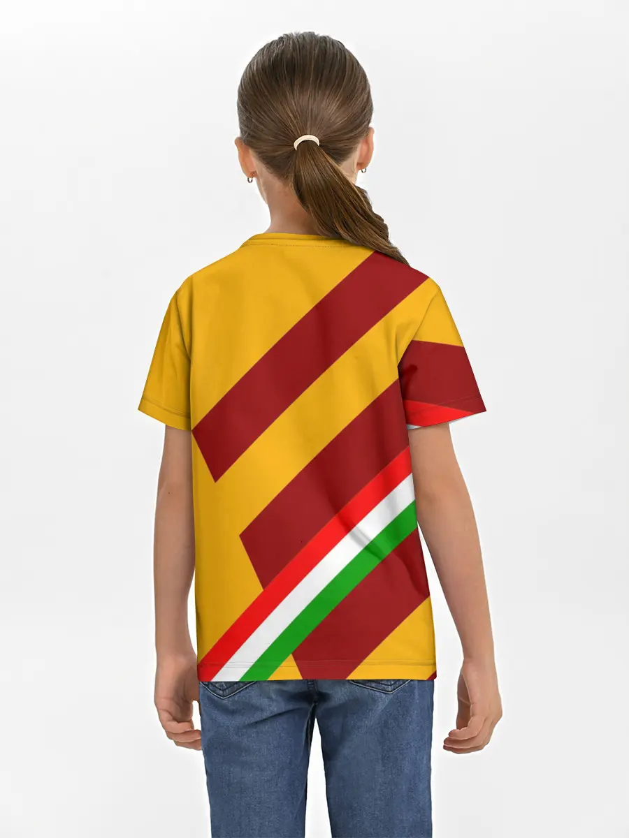 Детская базовая футболка / H. Mkhitaryan | Roma