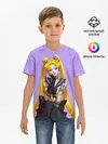 Детская базовая футболка / SAILOR MOON