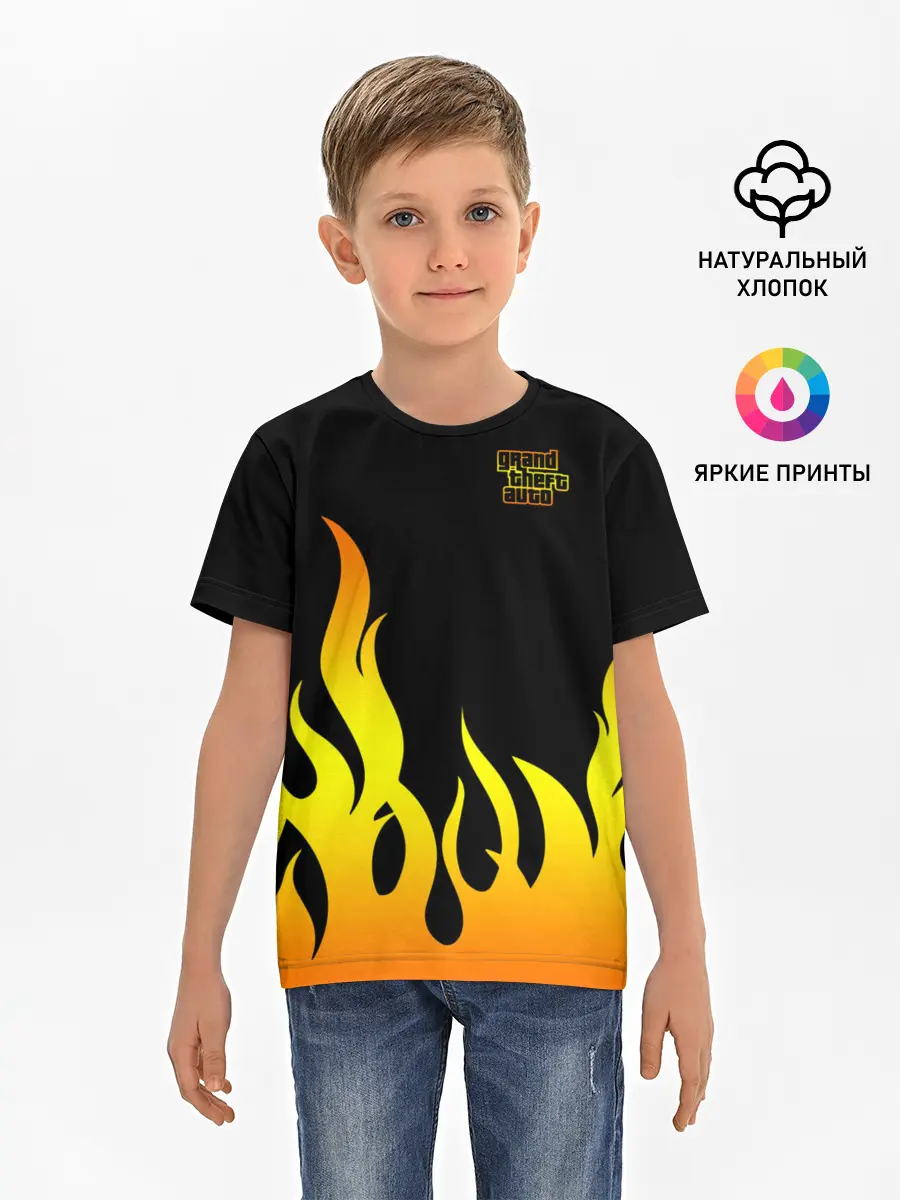 Детская базовая футболка / GTA