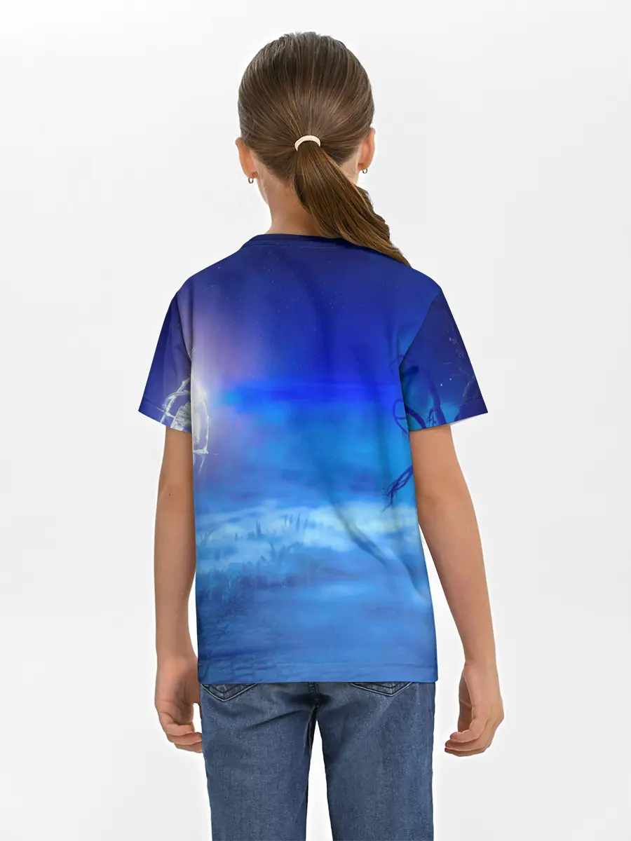 Детская базовая футболка / WARFRAME | ВАРФРЕЙМ