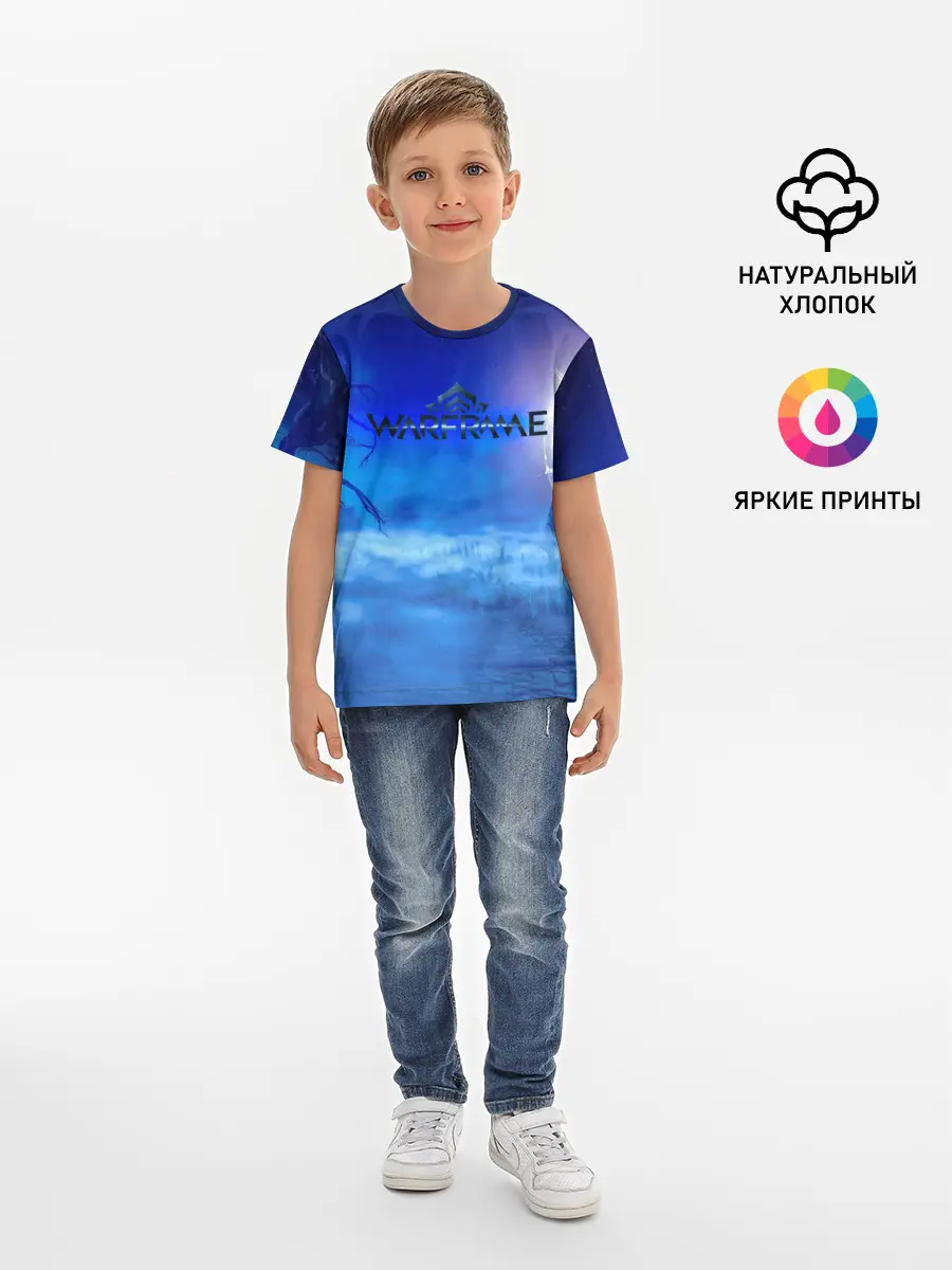 Детская базовая футболка / WARFRAME | ВАРФРЕЙМ