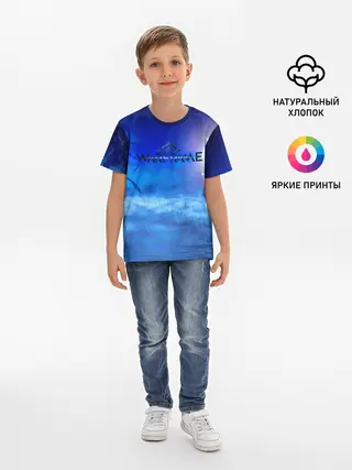 Детская базовая футболка / WARFRAME | ВАРФРЕЙМ